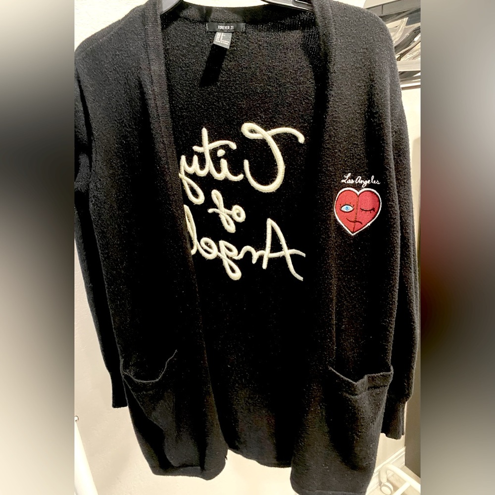 Forever 21 cardigan